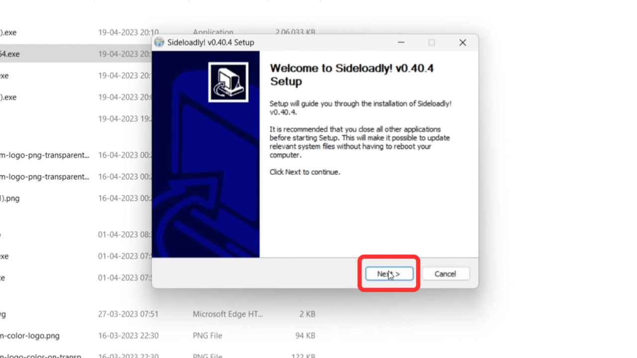 Install CarTube app with Sideloadly 1